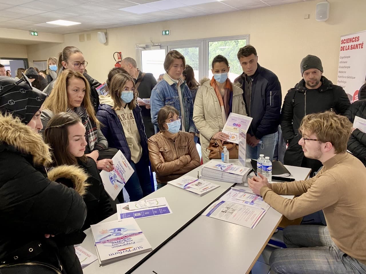 Journée de présentation de la PASS à Perpignan