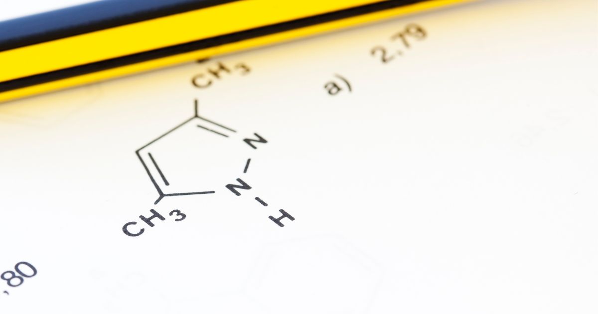 Formule chimique d'un amine