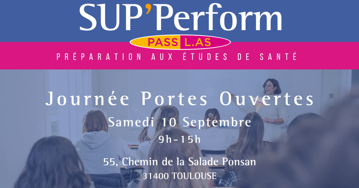 Journée Portes Ouvertes – Samedi 10 Septembre