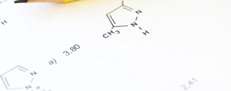 Formule chimique d'un amine