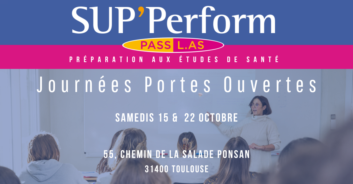 Journées Portes Ouvertes : les samedis 15 et 22 octobre