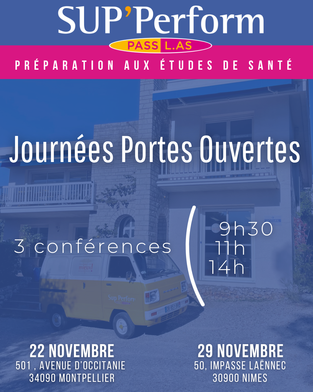 journees portes ouvertes novembre 25