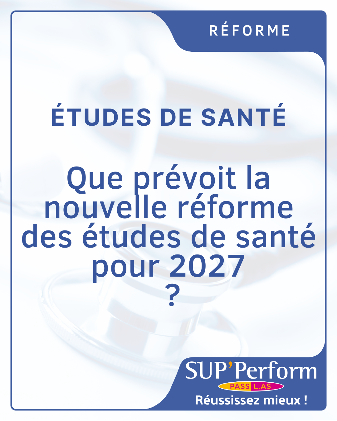 Médecin en blouse blanche