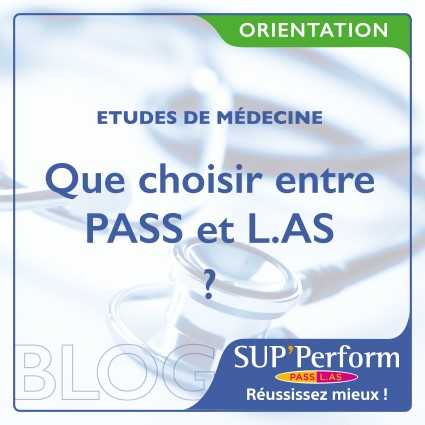Orientation : que choisir entre PASS ou L.AS ?