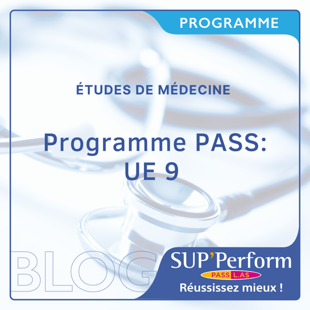 Programme PASS à Montpellier- Nîmes : UE9