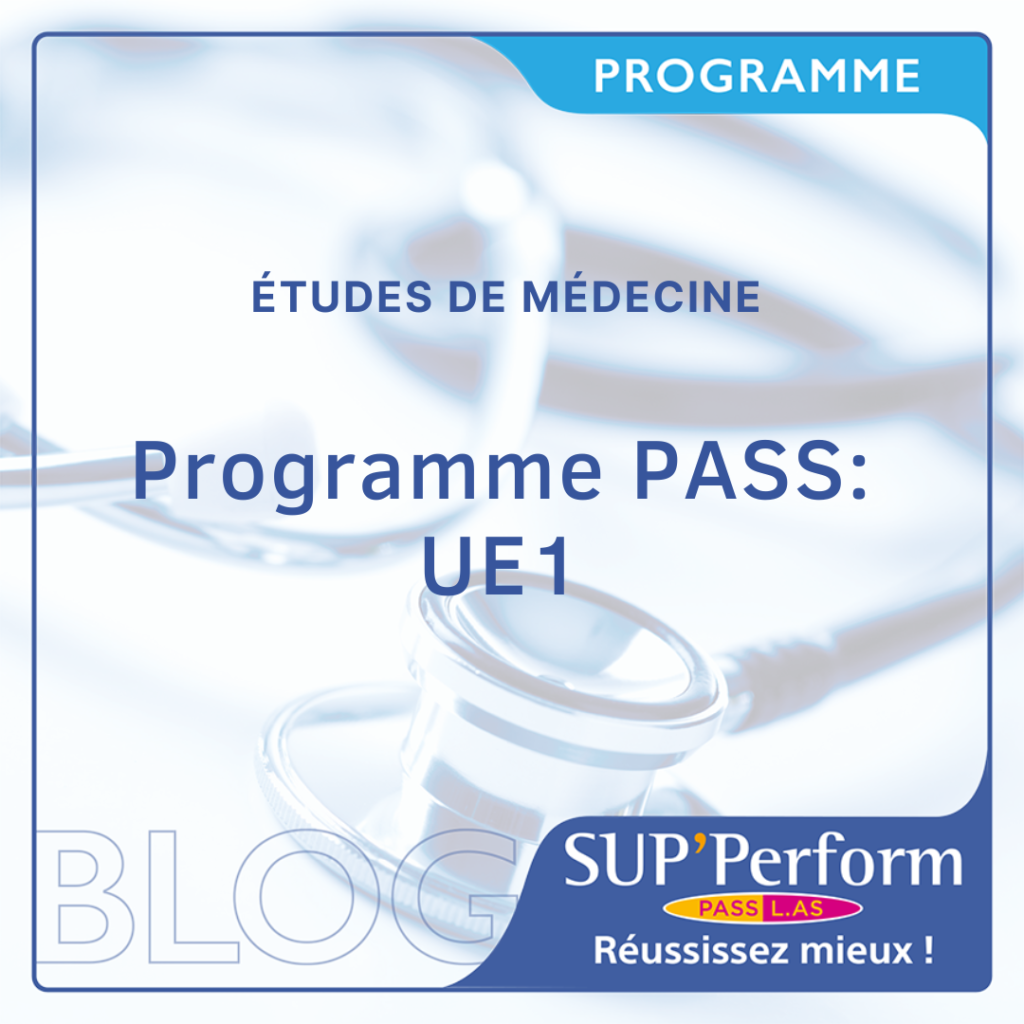 Programme PASS à Toulouse : UE1