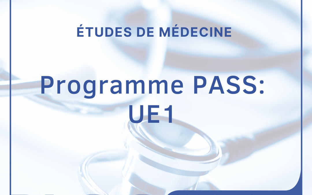 Programme PASS à Toulouse : UE1