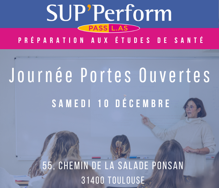 Journée Portes Ouvertes : Samedi 10 Décembre