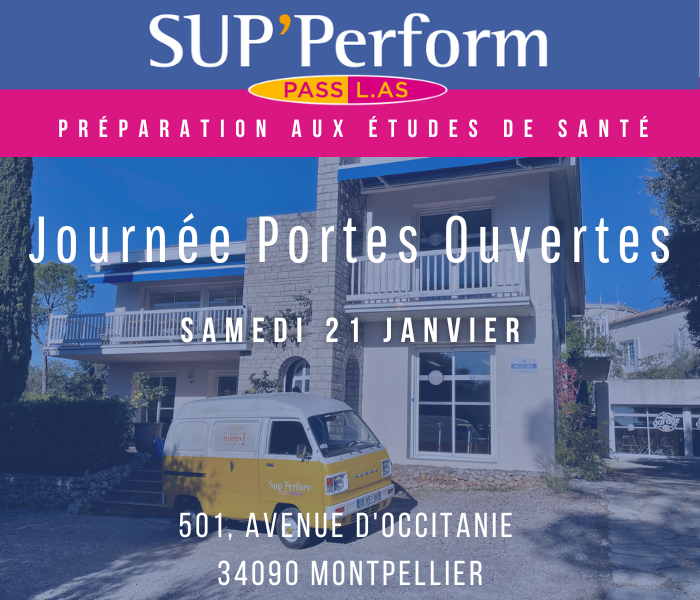 Journées Portes Ouvertes Montpellier : samedi 21 janvier 2023